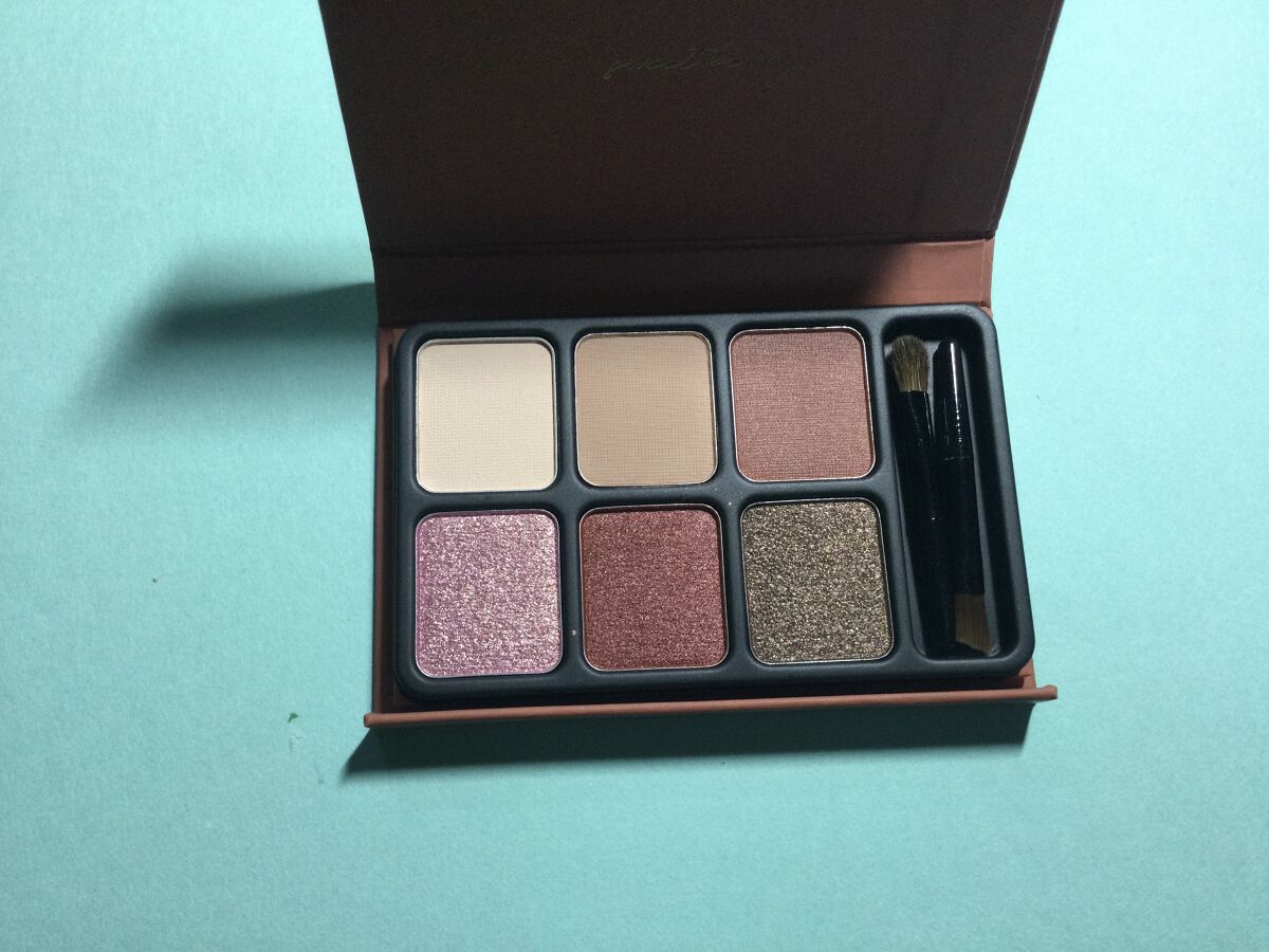 アイカラーパレット/heme/アイシャドウパレットを使ったクチコミ（2枚目）