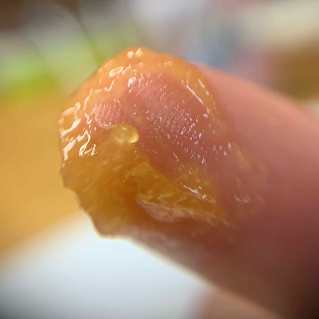 デリシャス&フルーティー リップスクラブ /L'OCCITANE/リップスクラブを使ったクチコミ(3枚目)