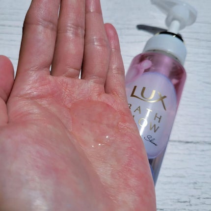 バスグロウ リペア&シャイン シャンプー/トリートメント/LUX/シャンプー・コンディショナーを使ったクチコミ(3枚目)