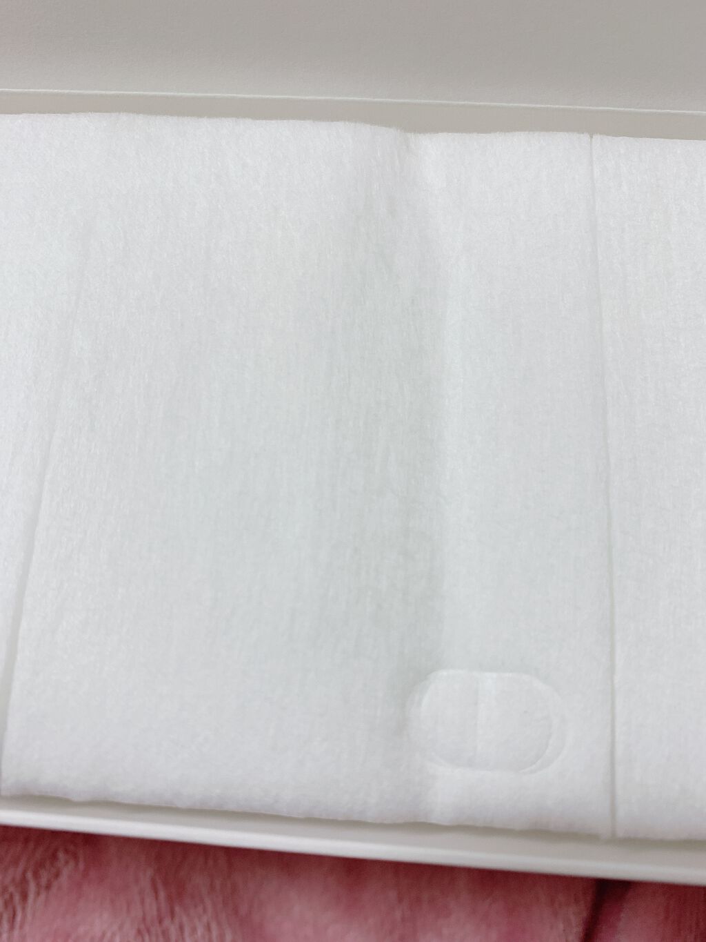 ディオール フェイシャル コットン/Dior/コットンを使ったクチコミ（2枚目）