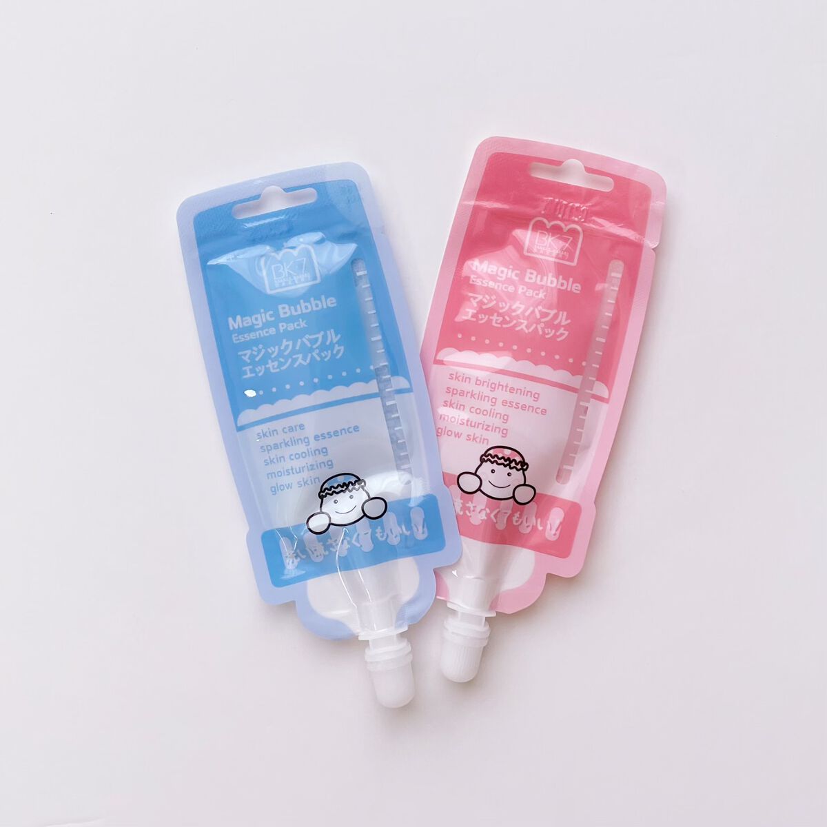 マジックバブルエッセンスパックMINI/BAKER7/シートマスク・パックを使ったクチコミ（1枚目）