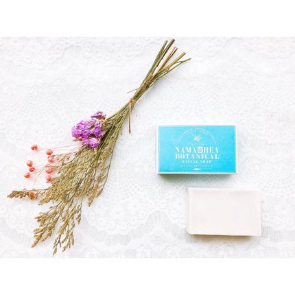 ボタニカルフェイシャルソープ/ナマシア/洗顔石鹸を使ったクチコミ(1枚目)