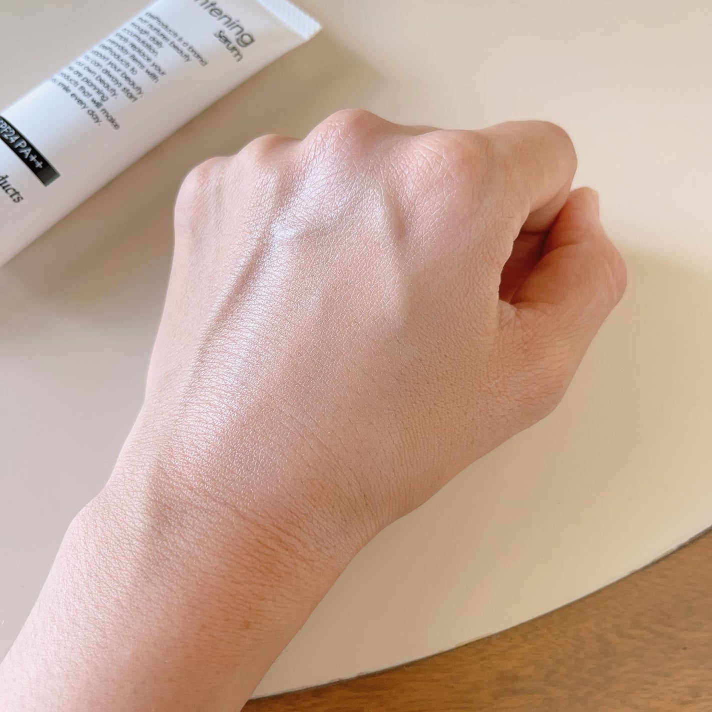 ★うまうまさん★フォロバ100 on LIPS 「KireiProducts「スキンタイトニングセラム」日中の..」(6枚目)