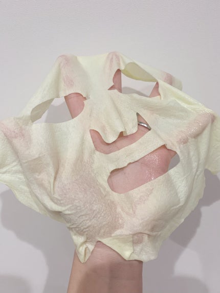 オルフェス イエローエッセンシャルマスク/ALFACE+/シートマスク・パックを使ったクチコミ(2枚目)