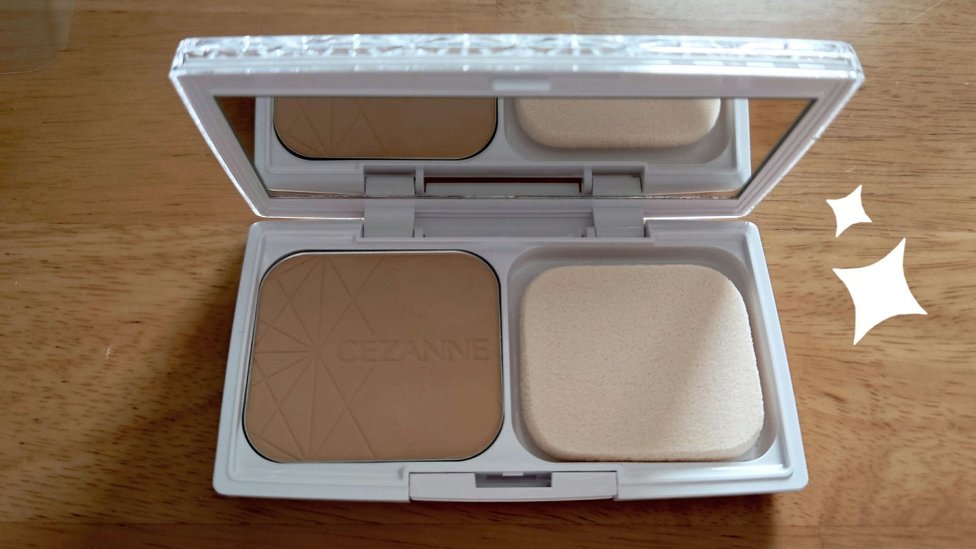 UVファンデーション EXプレミアム/CEZANNE/パウダーファンデーションを使ったクチコミ(3枚目)