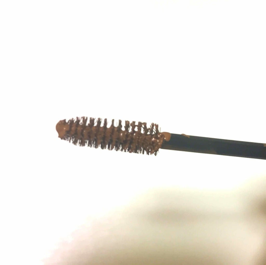 カラーリングアイブロウ/ヘビーローテーション/眉マスカラを使ったクチコミ(2枚目)