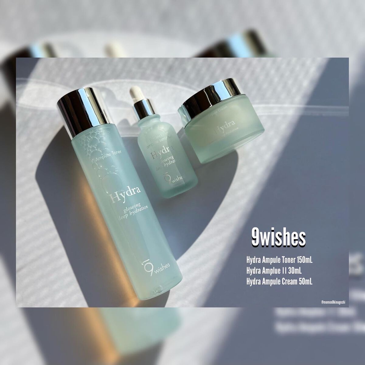 パーフェクト アンプル セラム イドラ/9Wishes/美容液を使ったクチコミ(1枚目)