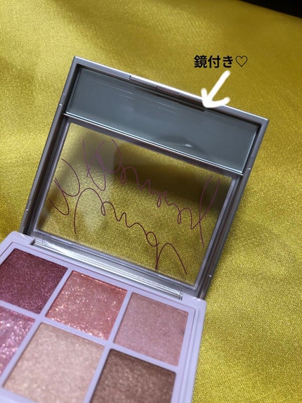 オーラクリエイション/BLEND BERRY/アイシャドウパレットを使ったクチコミ(5枚目)