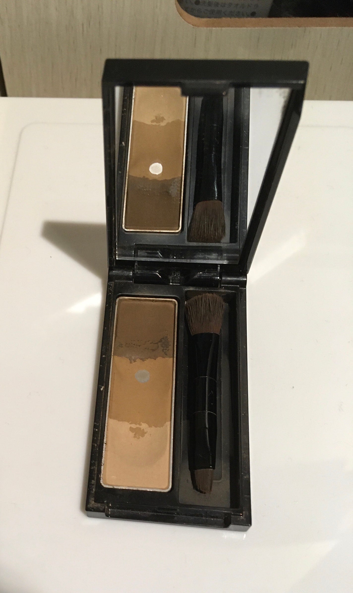 ケイト デザイニングアイブロウ3D/KATE/パウダーアイブロウを使ったクチコミ(1枚目)