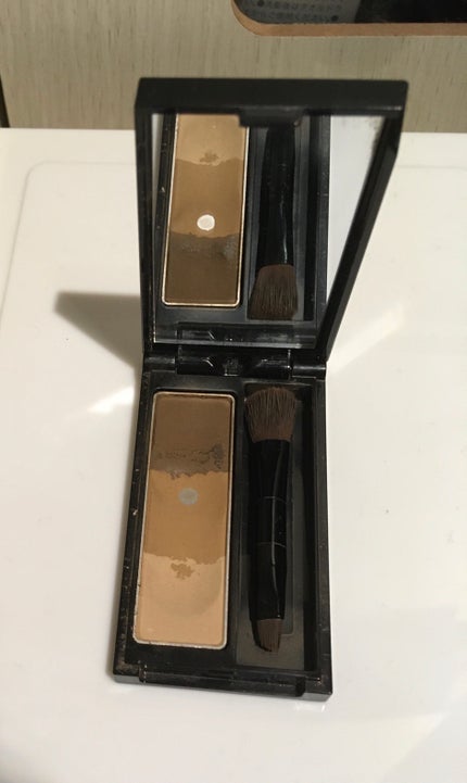 ケイト デザイニングアイブロウ3D/KATE/パウダーアイブロウを使ったクチコミ(1枚目)