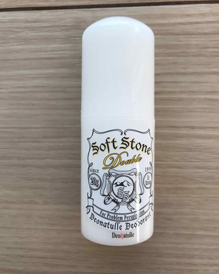 デオナチュレ ソフトストーン/デオナチュレ/デオドラント・制汗剤を使ったクチコミ(1枚目)