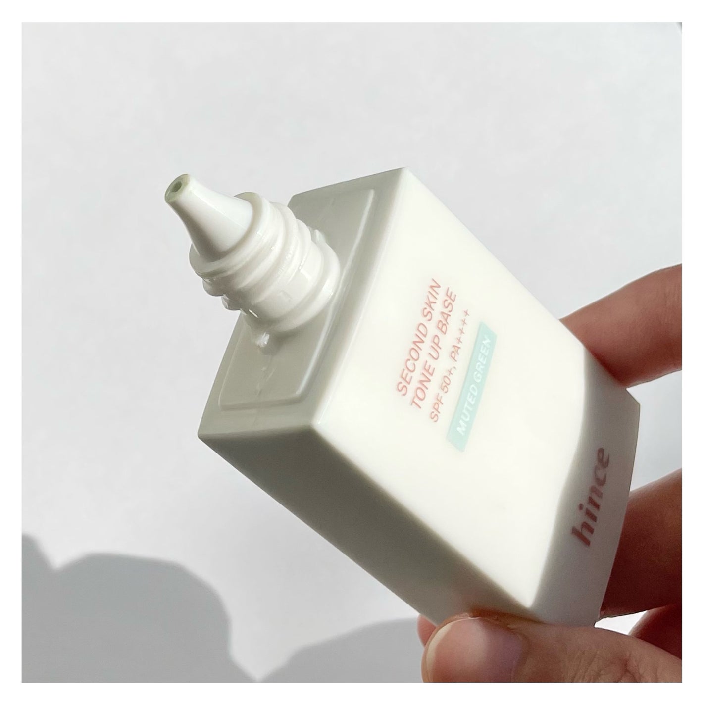 セカンドスキントーンアップベース/hince/化粧下地を使ったクチコミ(6枚目)