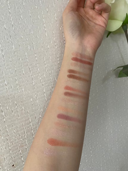 ジューシーピュアアイズ/キャンメイク/アイシャドウパレットを使ったクチコミ(6枚目)