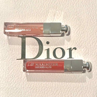 【旧】ディオール アディクト リップ マキシマイザー/Dior/リップグロスを使ったクチコミ（1枚目）