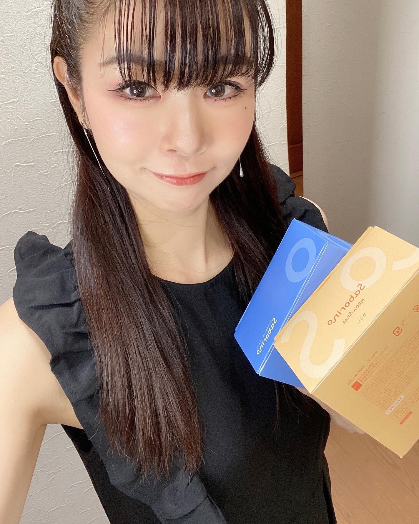 サボリーノ メガショット 朝用ツヤピールマスク CC/サボリーノ/シートマスク・パックを使ったクチコミ(1枚目)