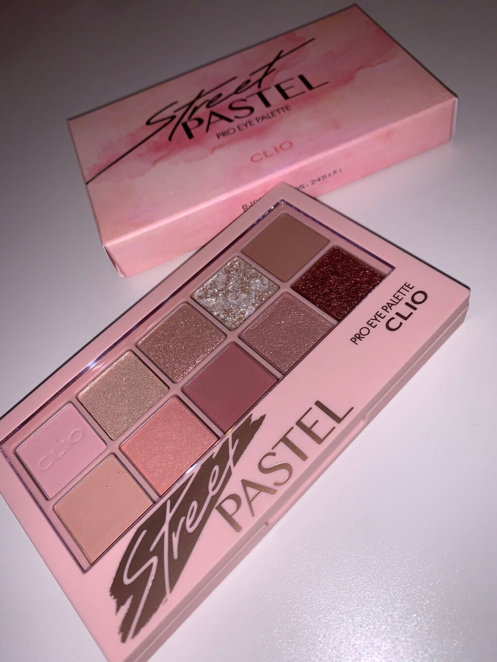 プロ アイ パレット/CLIO/アイシャドウパレットを使ったクチコミ(2枚目)