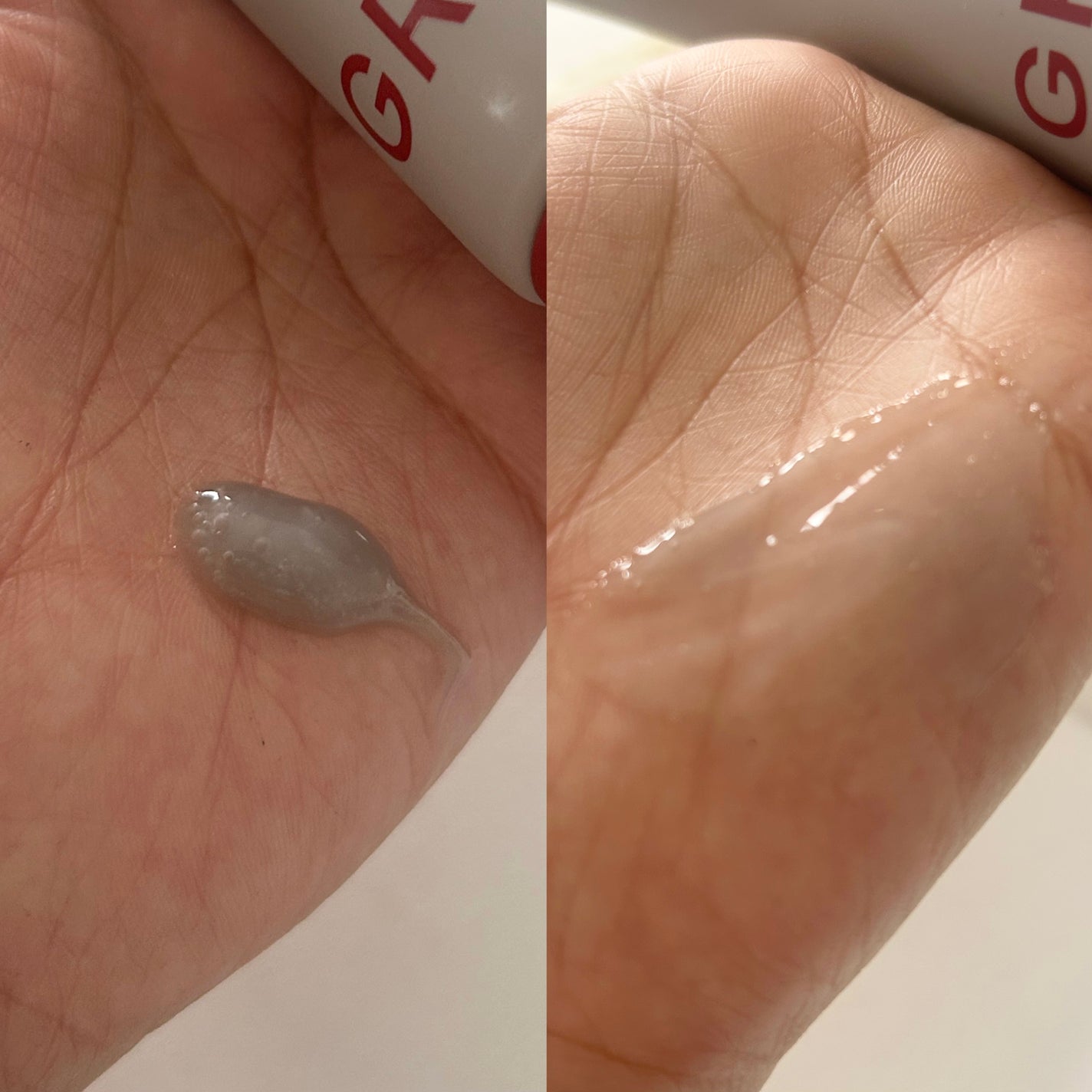 ACE pore cleanser /GREETY/洗顔フォームを使ったクチコミ(2枚目)