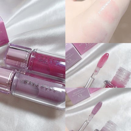 ソフトブラーリングアイパレット/wakemake/アイシャドウパレットを使ったクチコミ(8枚目)