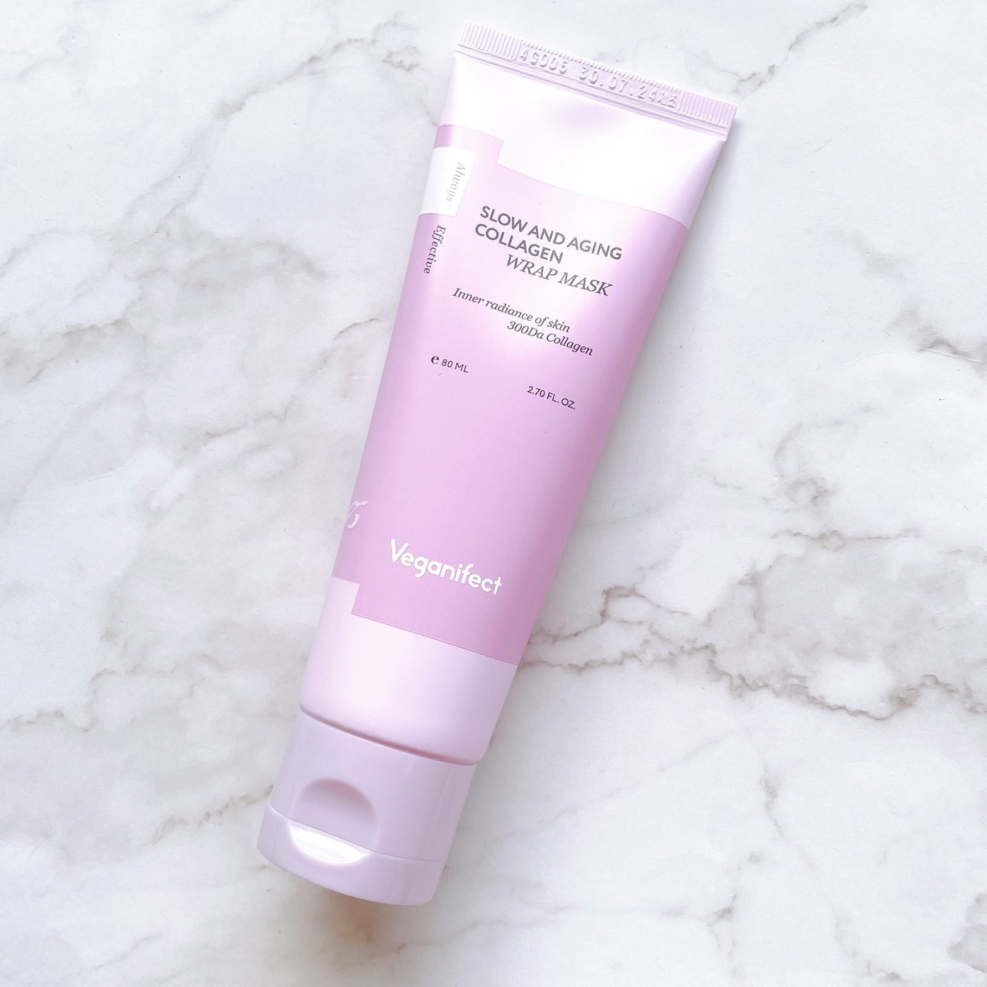 塗るマスクパック低分子コラーゲンマスク /Veganifect/洗い流すパック・マスクを使ったクチコミ(4枚目)