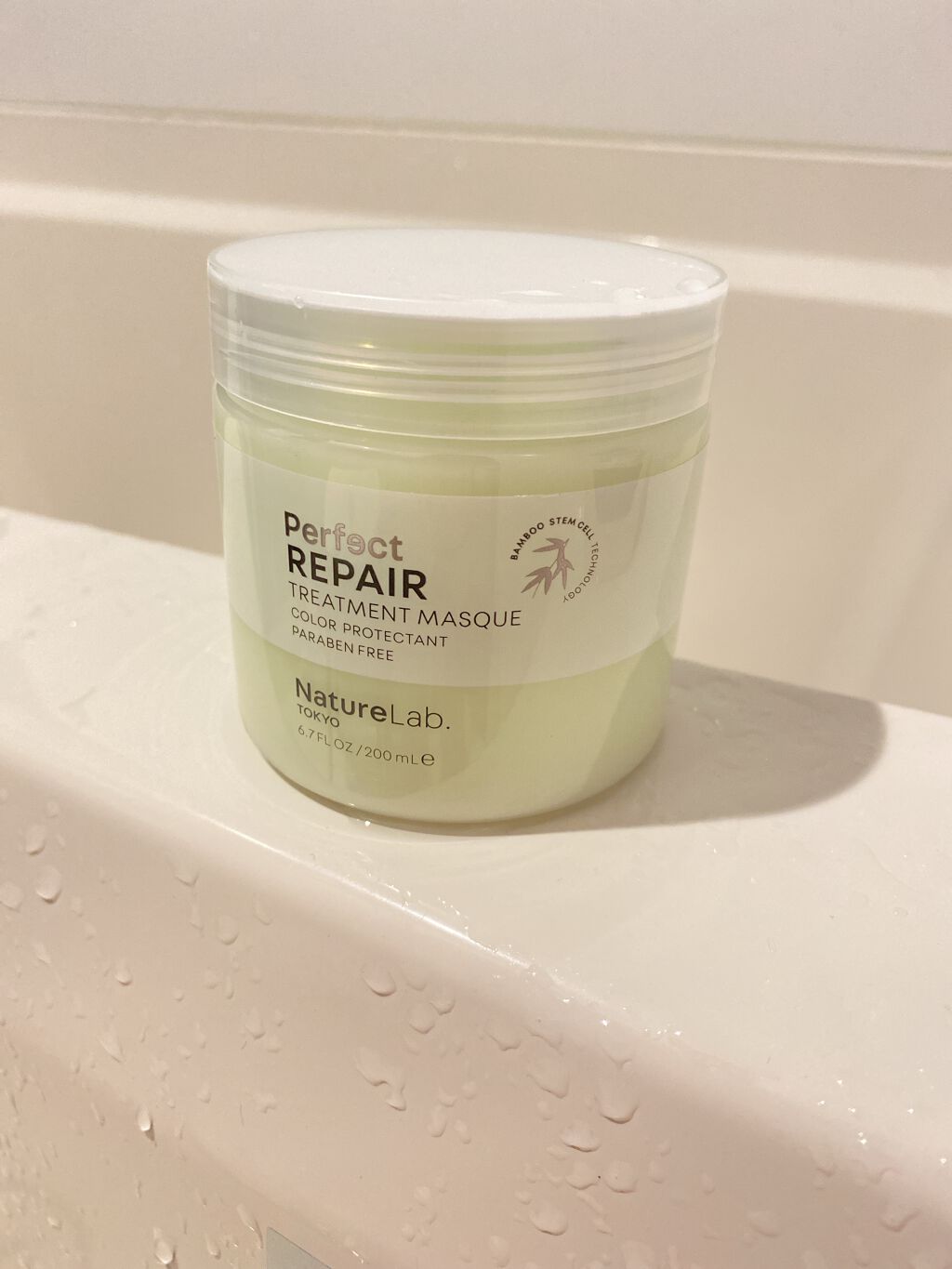 パーフェクト リペア ヘアトリートメントマスク/NatureLab. TOKYO/ヘアマスク・ヘアパックを使ったクチコミ(2枚目)