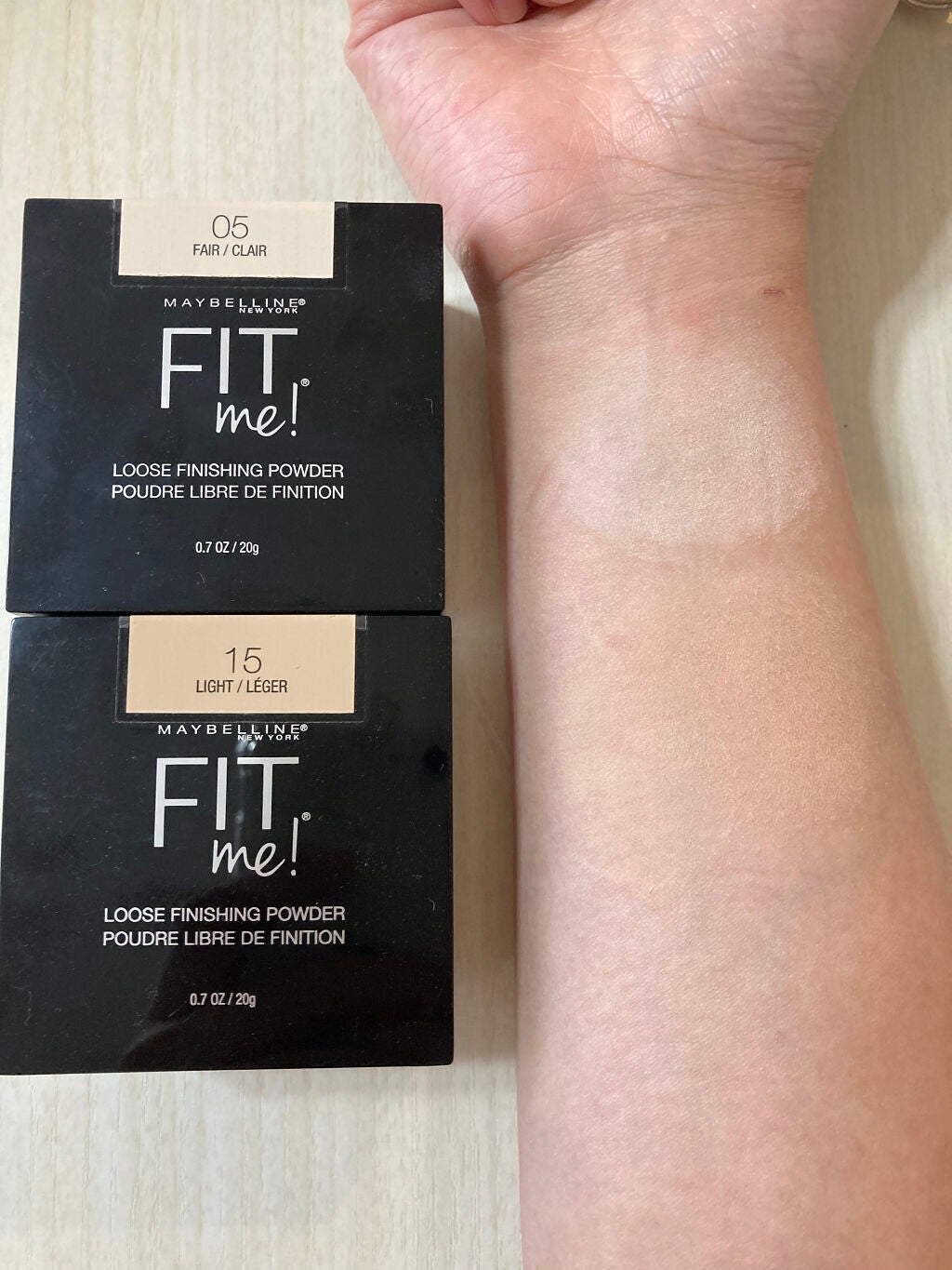 フィットミー パウダー M/MAYBELLINE NEW YORK/プレストパウダーを使ったクチコミ(4枚目)