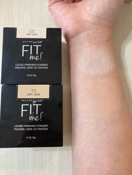 フィットミー パウダー M/MAYBELLINE NEW YORK/プレストパウダーを使ったクチコミ(4枚目)