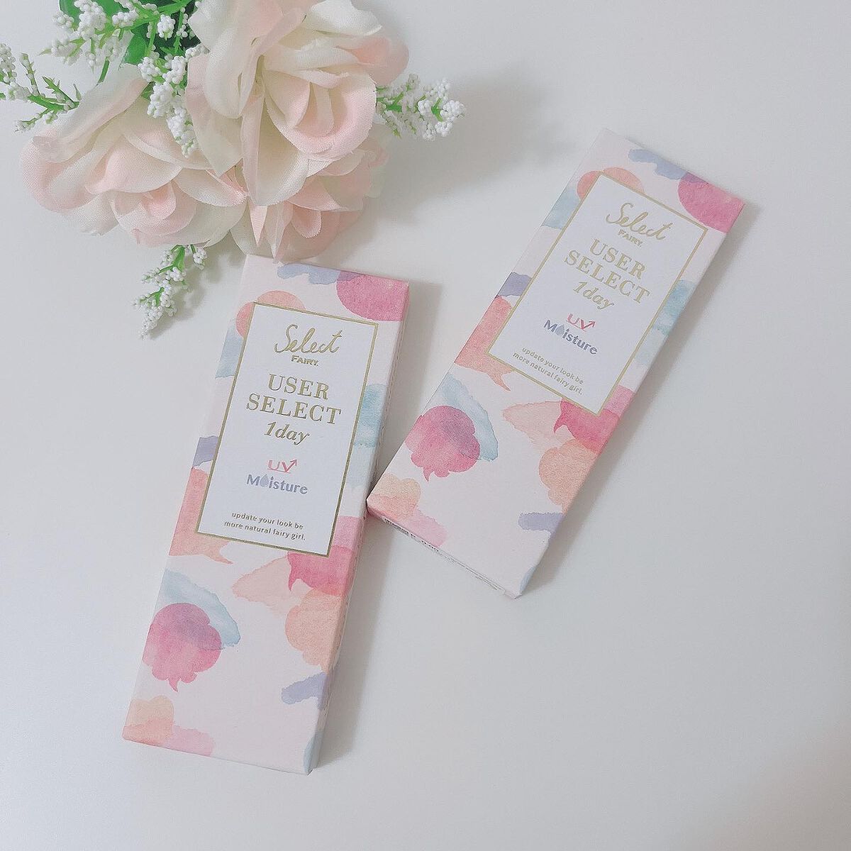 セレクトフェアリー ユーザーセレクト ワンデー/FAIRY/ワンデー(1DAY)カラコンを使ったクチコミ(1枚目)