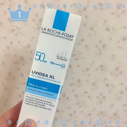 UVイデア XL/ラ ロッシュ ポゼ/日焼け止めミルクを使ったクチコミ(1枚目)