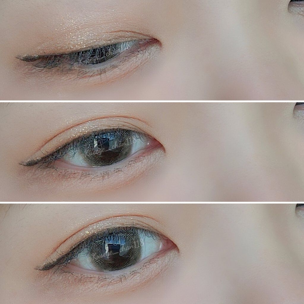 アニマルアイシャドウ(4シェード) 01 ミルクティー/ZEESEA/アイシャドウパレットを使ったクチコミ（3枚目）