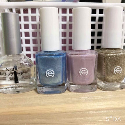 シュガーネイル/セリア/マニキュアを使ったクチコミ(2枚目)