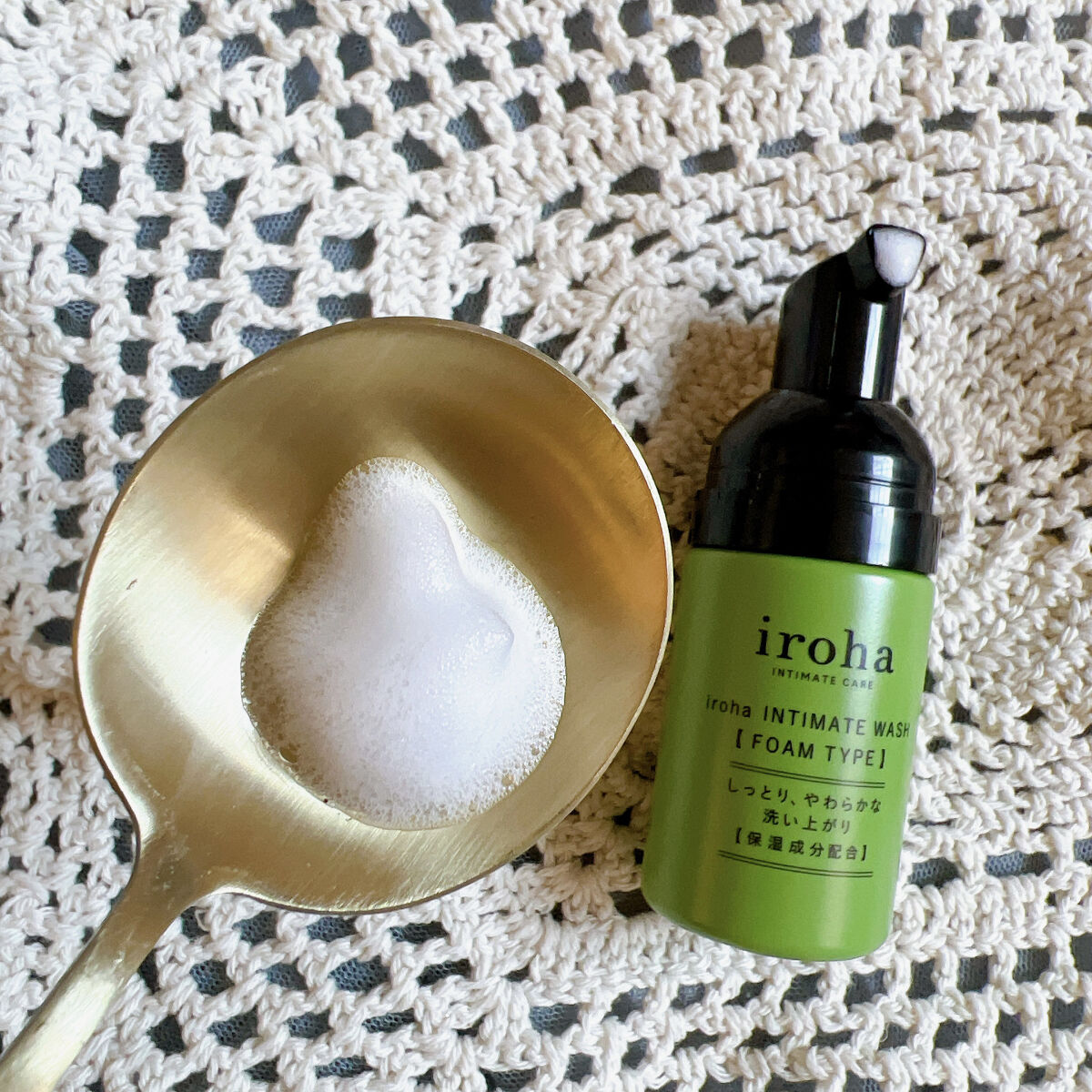 イロハ インティメート ケアトライアル セット/iroha INTIMATE CARE/デリケートゾーンケアを使ったクチコミ（3枚目）