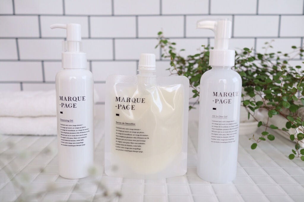 マルクパージュ オールインワンゲル/MARUQUE PAGE/オールインワン化粧品を使ったクチコミ(3枚目)