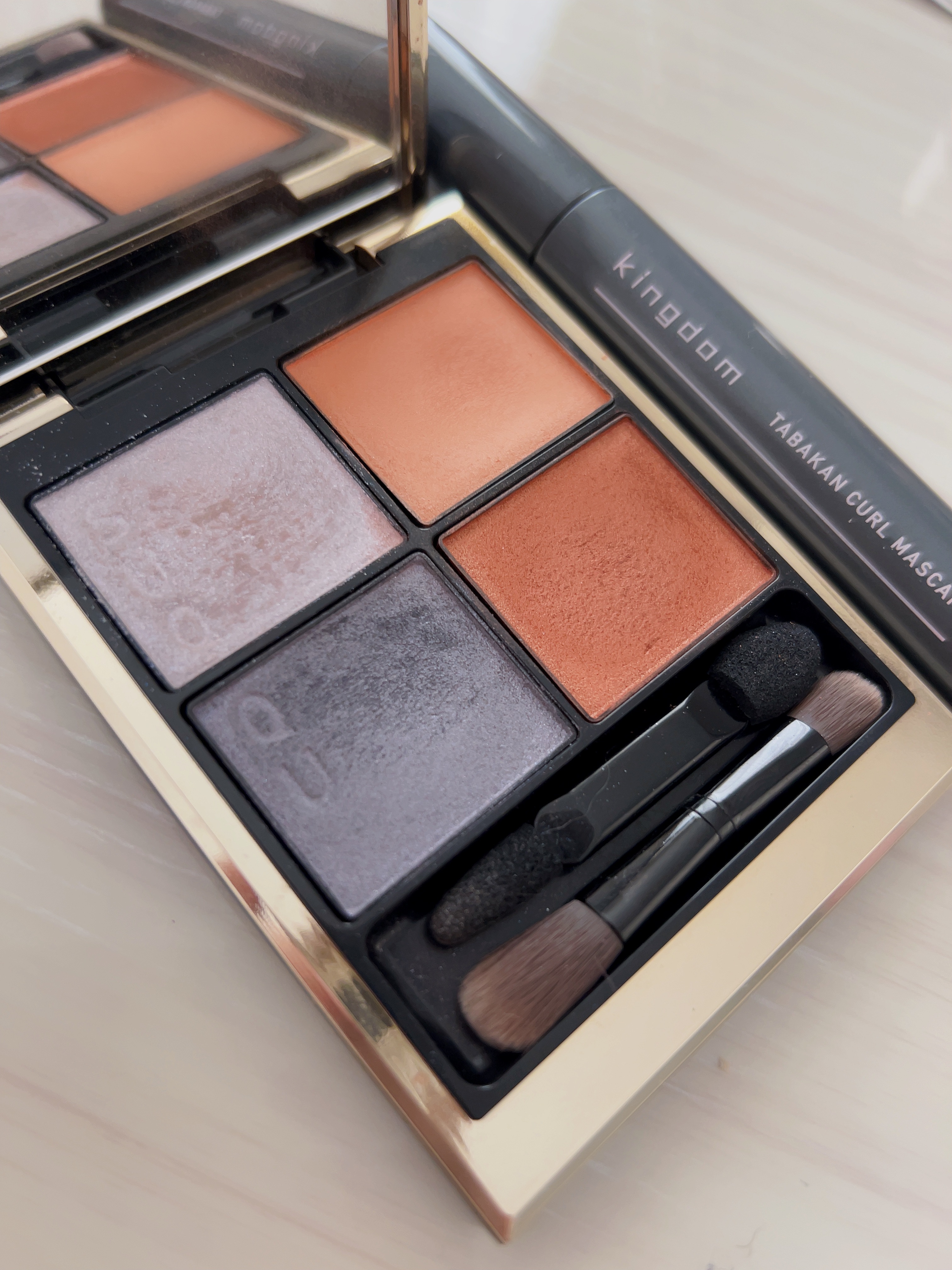 シグニチャー カラー アイズ/SUQQU/アイシャドウパレットを使ったクチコミ（2枚目）