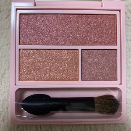 フーミー アイシャドウパレット/WHOMEE/アイシャドウパレットを使ったクチコミ(2枚目)