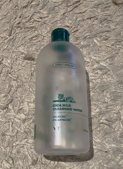 CICA マイルドクレンジングウォーター/VT/クレンジングウォーターを使ったクチコミ(1枚目)