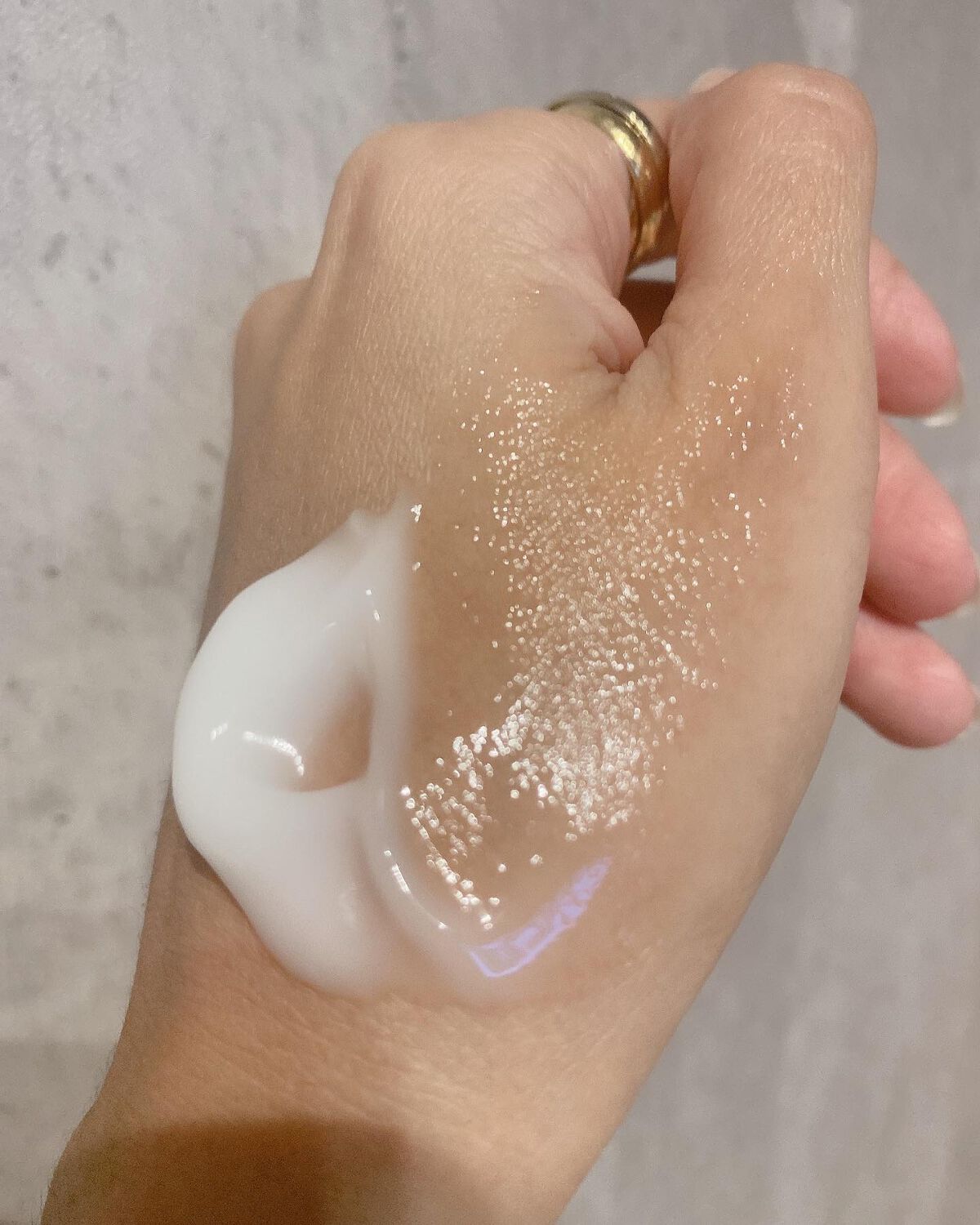 オールインワン フェイスクリーム /MARIÉLAN/オールインワン化粧品を使ったクチコミ(4枚目)