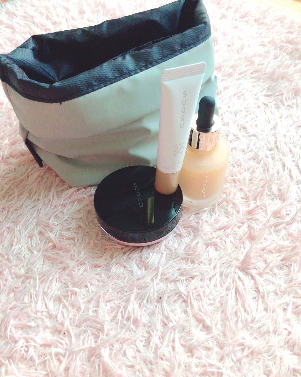 シアー ルース パウダー/SUQQU/ルースパウダーを使ったクチコミ（3枚目）