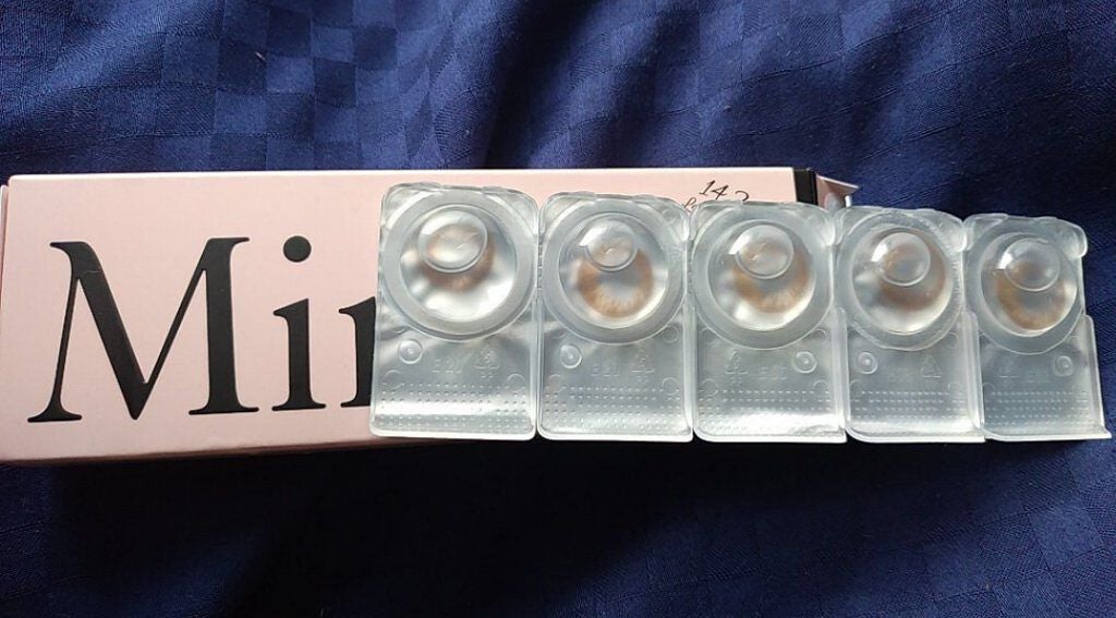 Minette/Minette/カラーコンタクトレンズを使ったクチコミ(2枚目)