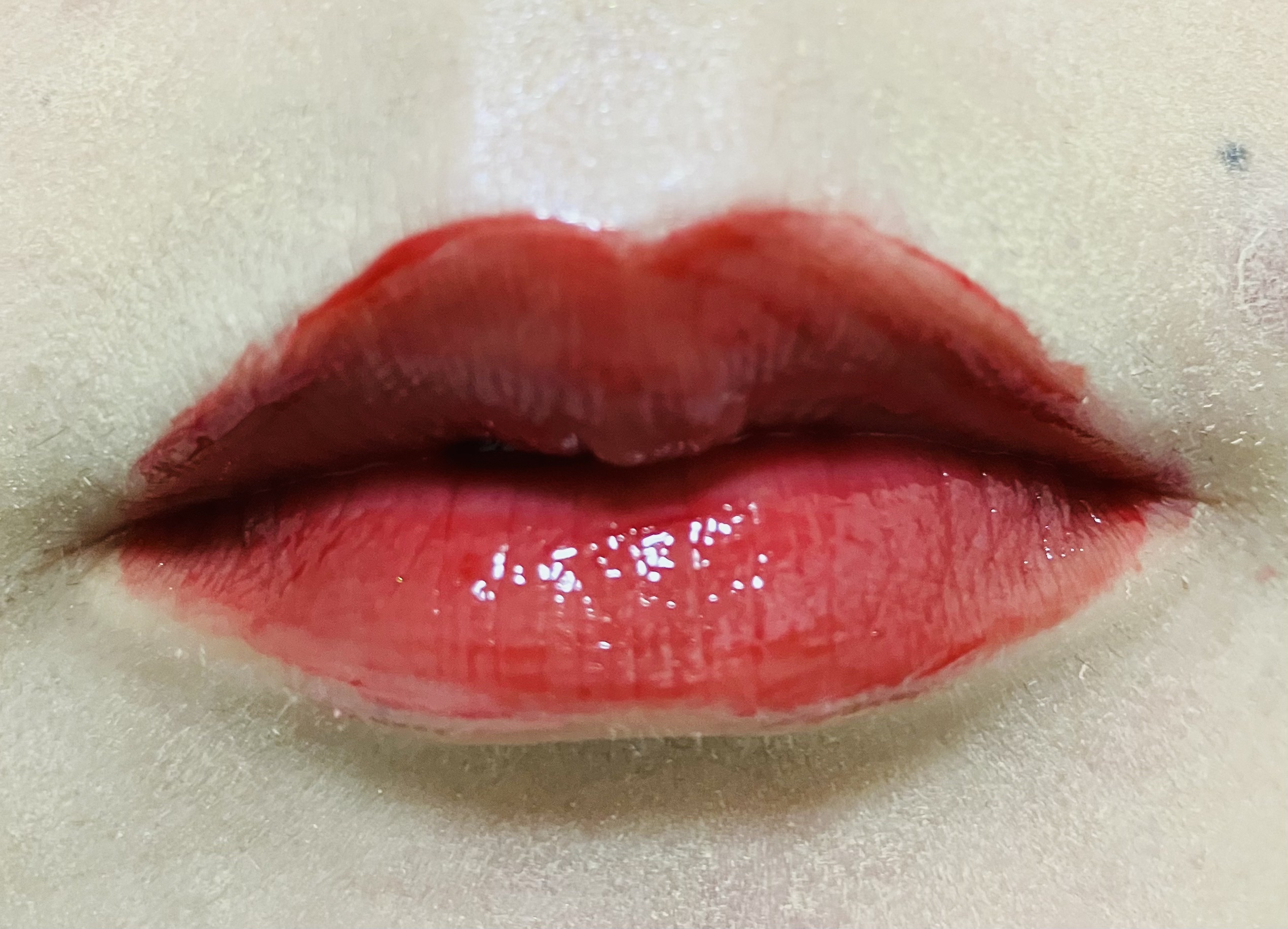 ミューテッドシアーティント/Ririmew/リップティントを使ったクチコミ（3枚目）