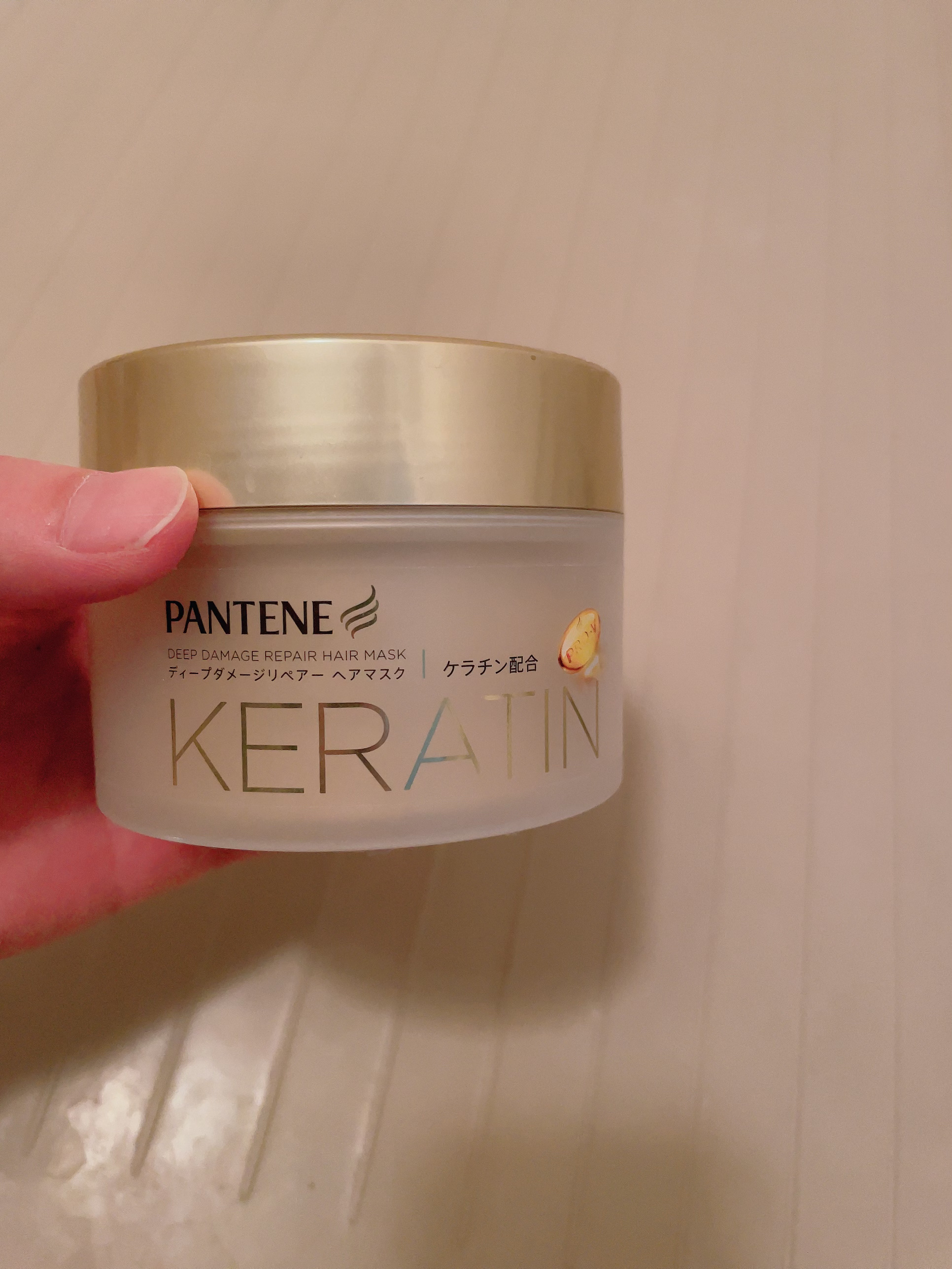 ディープダメージリペアー ヘアマスク/パンテーン/ヘアマスク・ヘアパックを使ったクチコミ（1枚目）