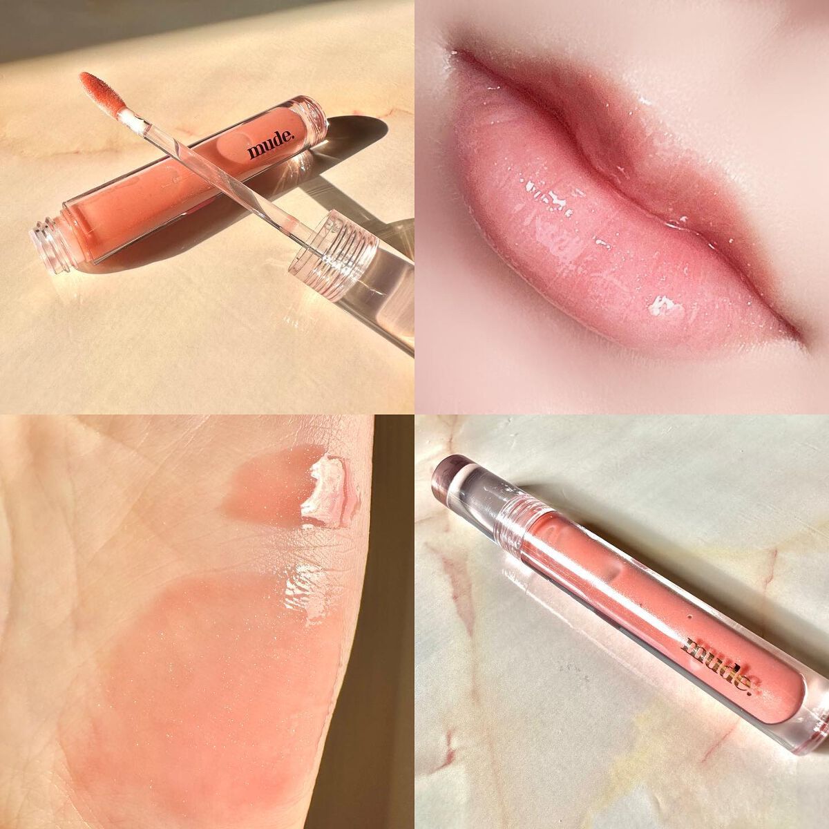 ニューグラムコレクション/mude/アイシャドウパレットを使ったクチコミ(4枚目)