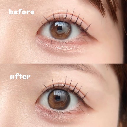 Glowy 1day/OLENS/ワンデー(1DAY)カラコンを使ったクチコミ(3枚目)