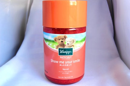クナイプ バスソルト ネロリの香り/クナイプ/無機塩系入浴剤を使ったクチコミ(1枚目)