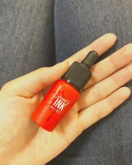 インク ベルベット/PERIPERA/口紅を使ったクチコミ(2枚目)