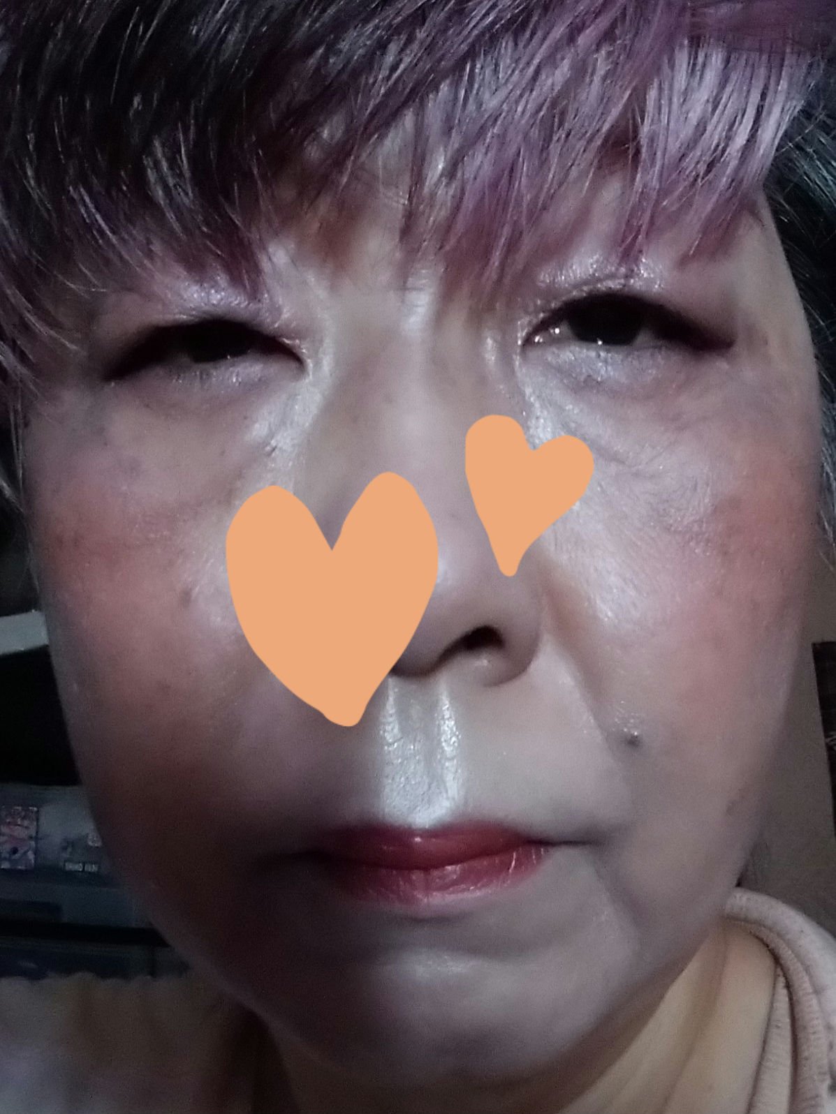 ミックスカラーチーク/CEZANNE/パウダーチークを使ったクチコミ（3枚目）