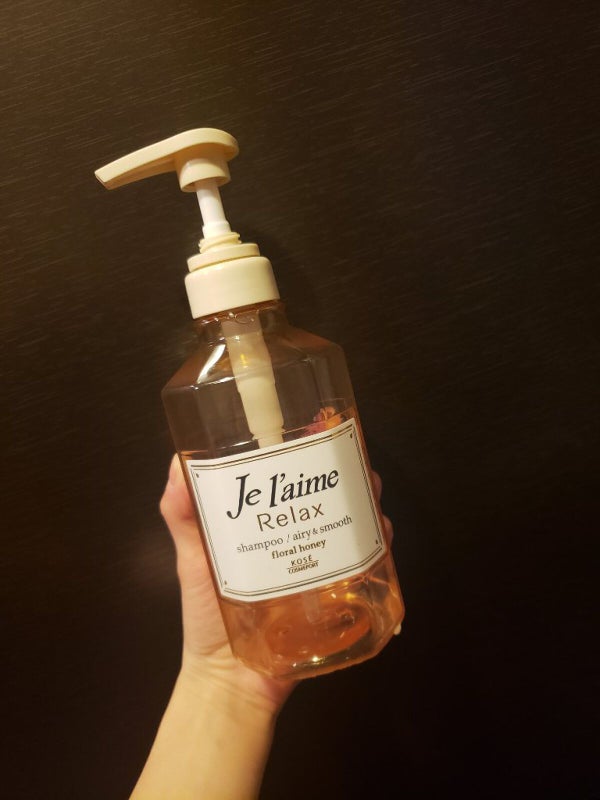 リラックス シャンプー/ヘアコンディショナー(エアリー&スムース)/Je l'aime/市販シャンプー by 🥀ayakoフォロバ100%