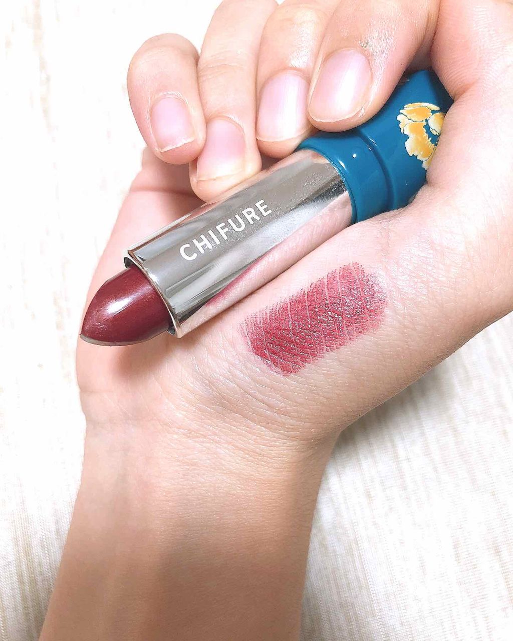 口紅(詰替用)/ちふれ/口紅を使ったクチコミ(1枚目)