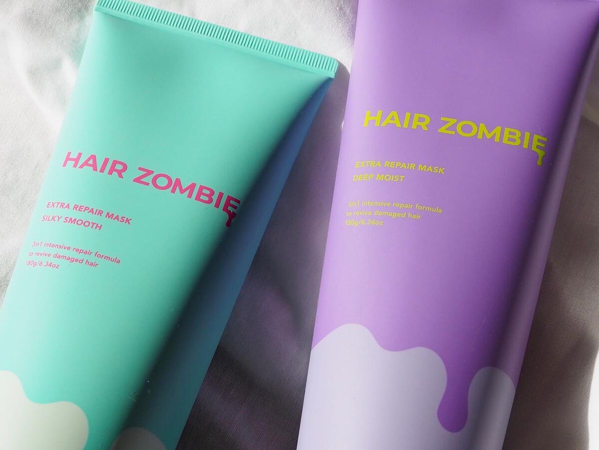 エクストラリペアマスク シルキースムース/ヘアゾンビ/ヘアマスク・ヘアパックを使ったクチコミ（1枚目）