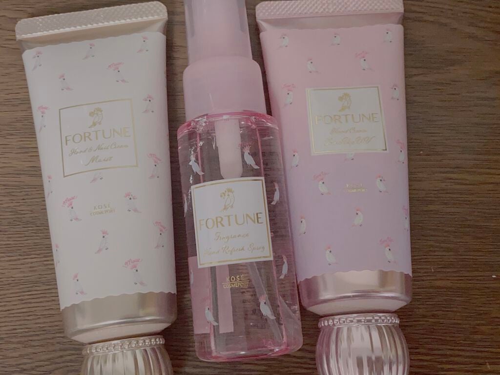 フレグランス ハンドクリーム/フォーチュン/ハンドクリームを使ったクチコミ(1枚目)