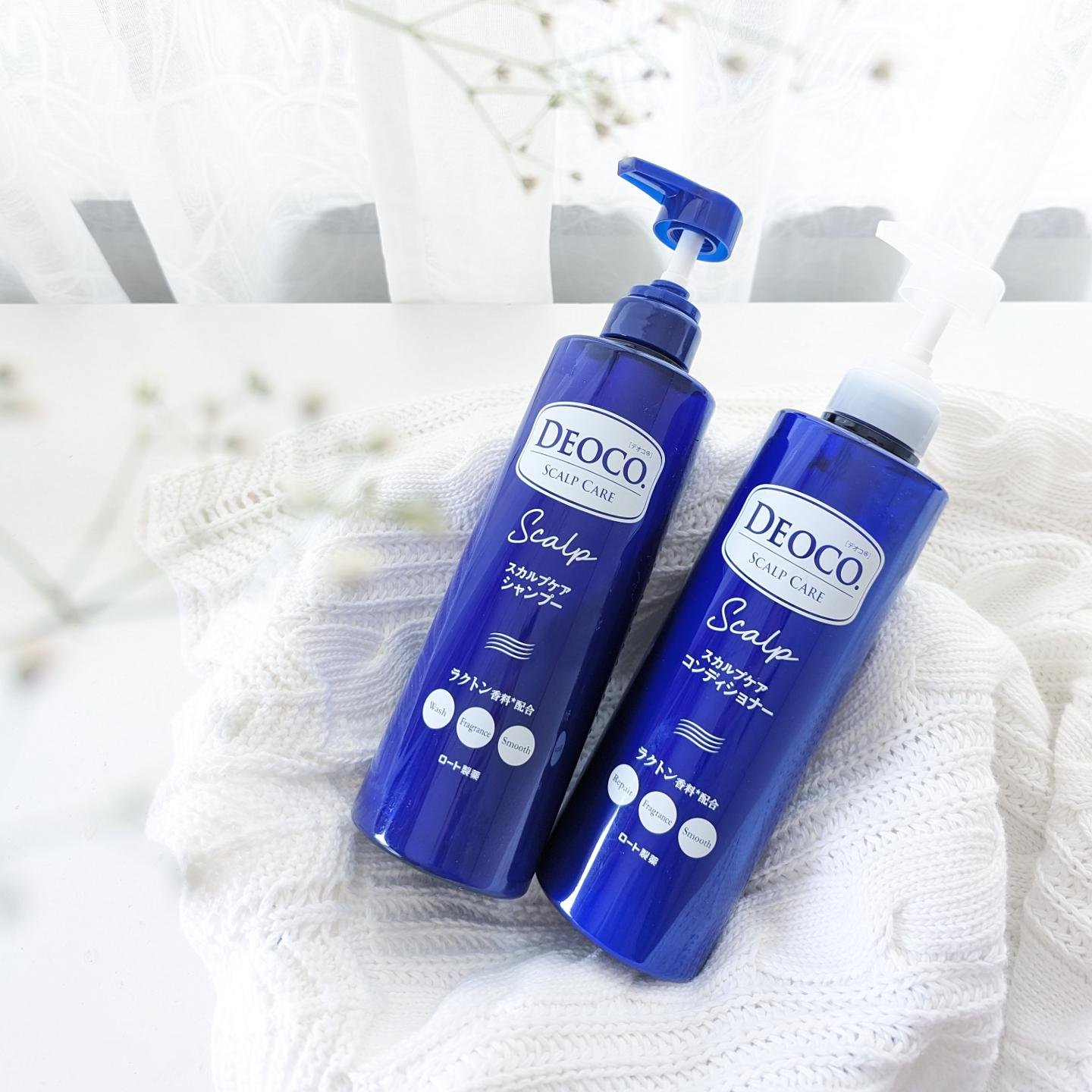 デオコ スカルプケアシャンプー/コンディショナー/DEOCO(デオコ)/市販シャンプーを使ったクチコミ（1枚目）
